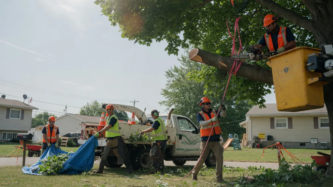 Tree Care in Coalfield, TN near me